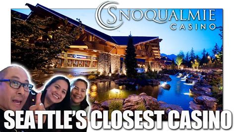 casinos in seattle|snoqualmie pass casino.